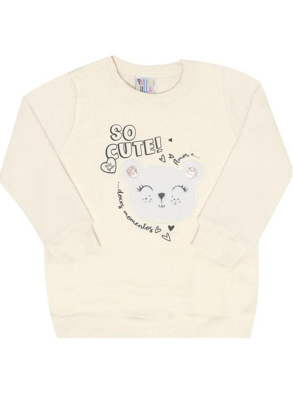 Pulla Bulla - Conjunto Manga Longa MeninaBege 3