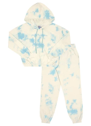 Pulla Bulla - Conjunto Manga Longa Menina Branco - PULLA BULLA