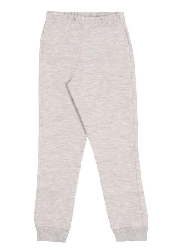 Pulla Bulla - Conjunto Manga Longa MeninaCinza 3