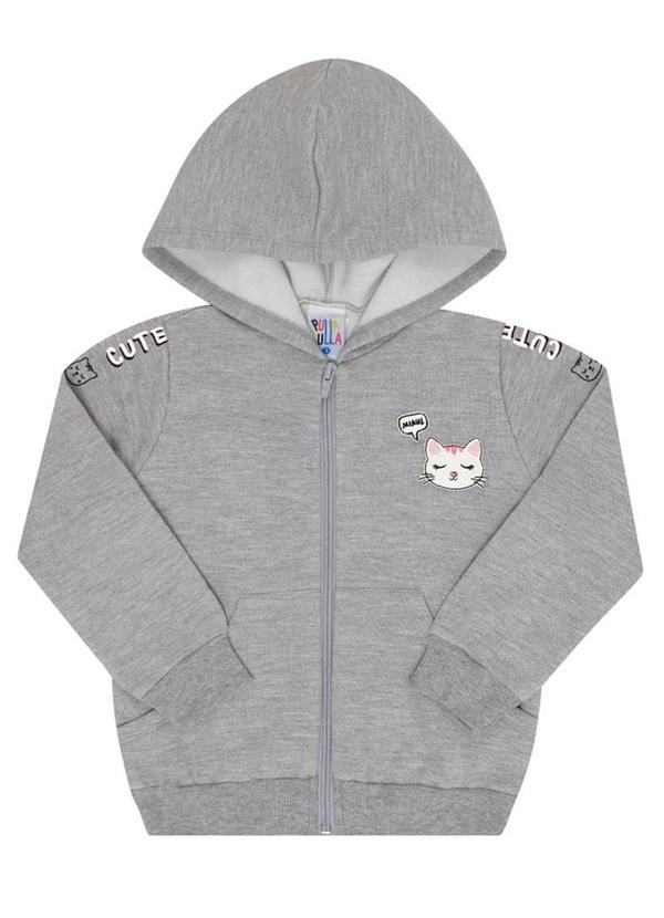 Pulla Bulla - Conjunto Manga Longa MeninaCinza 2