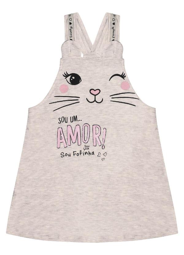 Pulla Bulla - Conjunto Manga Longa Menina Cinza 2