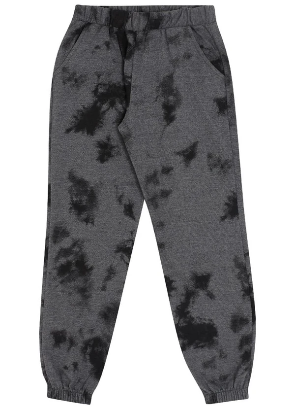 Pulla Bulla - Conjunto Manga Longa Menina Cinza 2