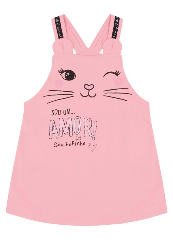 Pulla Bulla - Conjunto Manga Longa Menina Rosa 2