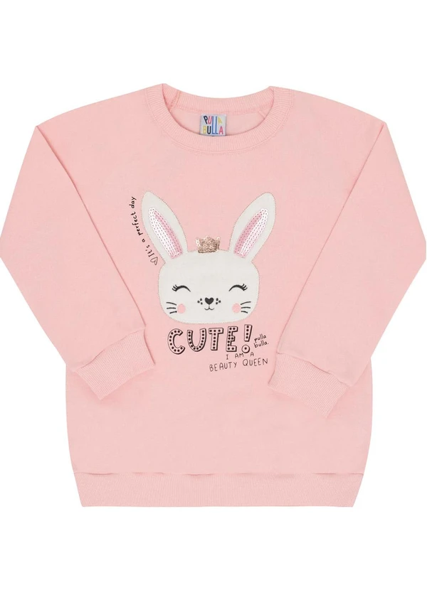 Pulla Bulla - Conjunto Manga Longa MeninaRosa 2