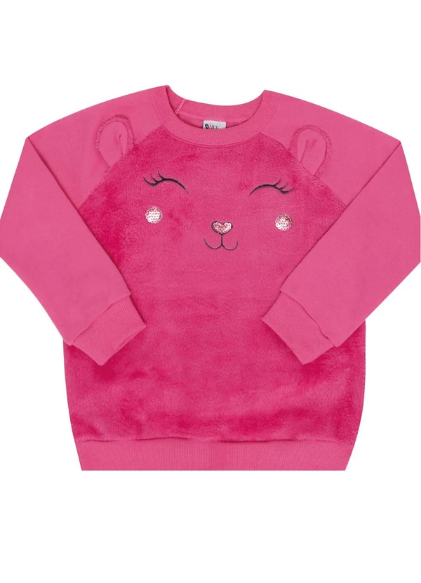 Pulla Bulla - Conjunto Manga Longa MeninaRosa 2