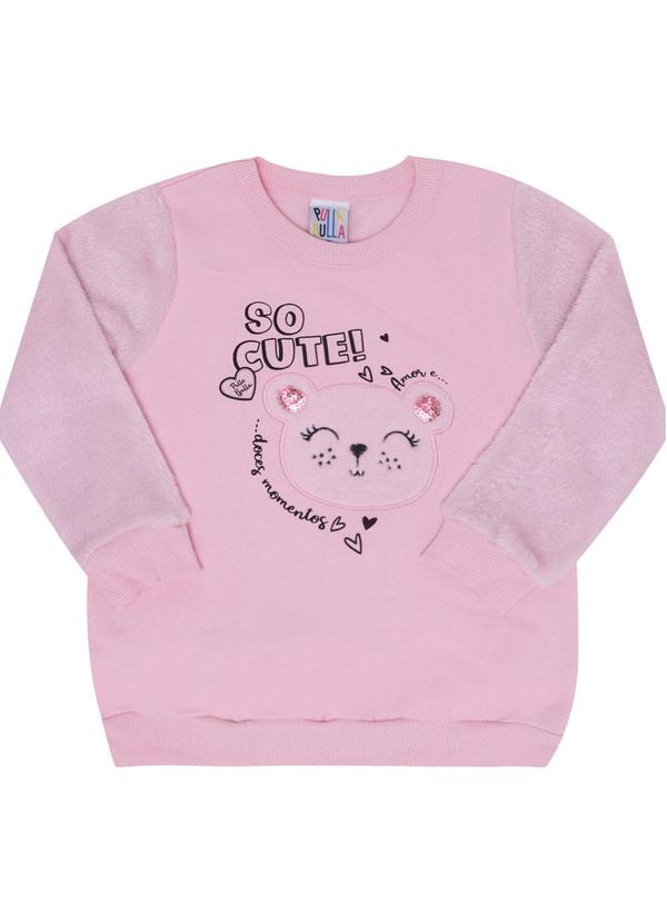 Pulla Bulla - Conjunto Manga Longa MeninaRosa 2