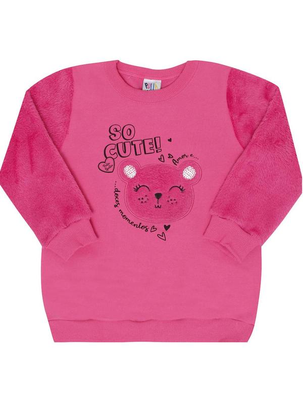Pulla Bulla - Conjunto Manga Longa MeninaRosa 2