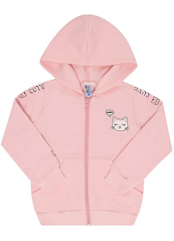 Pulla Bulla - Conjunto Manga Longa MeninaRosa 2