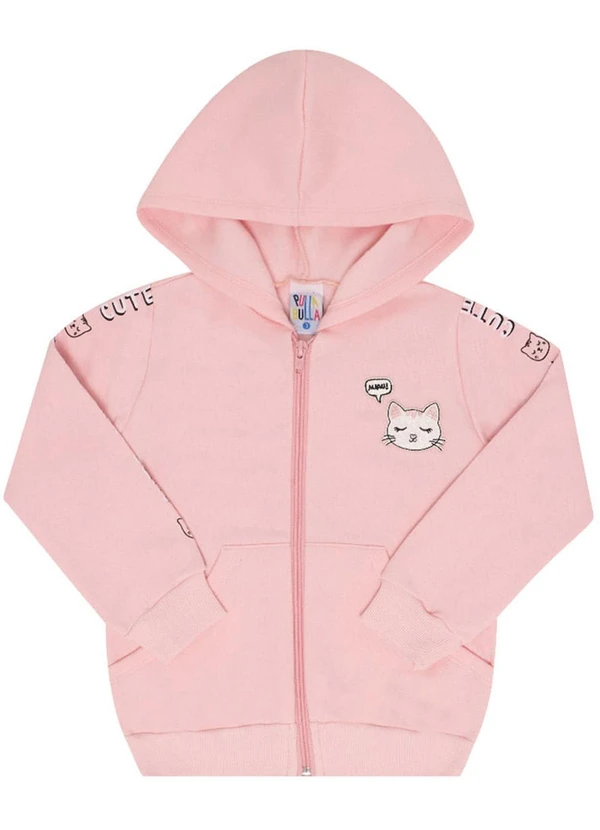 Pulla Bulla - Conjunto Manga Longa MeninaRosa 2