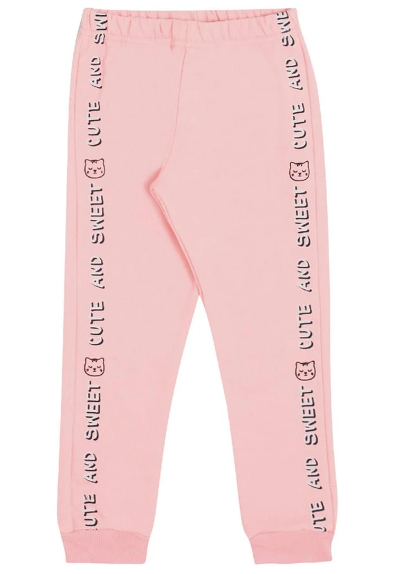 Pulla Bulla - Conjunto Manga Longa MeninaRosa 3