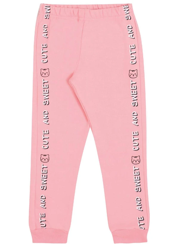 Pulla Bulla - Conjunto Manga Longa MeninaRosa 3