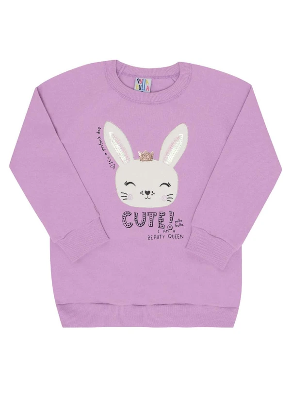 Pulla Bulla - Conjunto Manga Longa MeninaRoxo 2