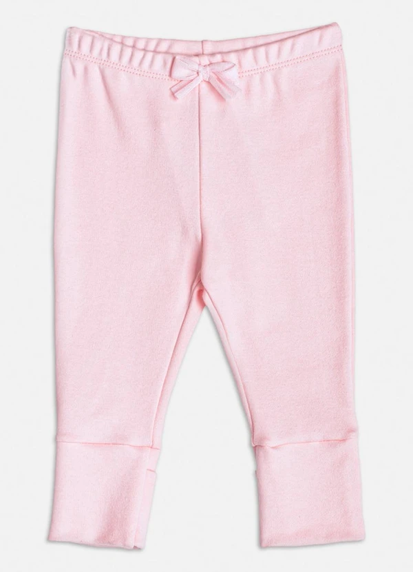 Momi - Conjunto Manga Longa Little Cute Rosa 4