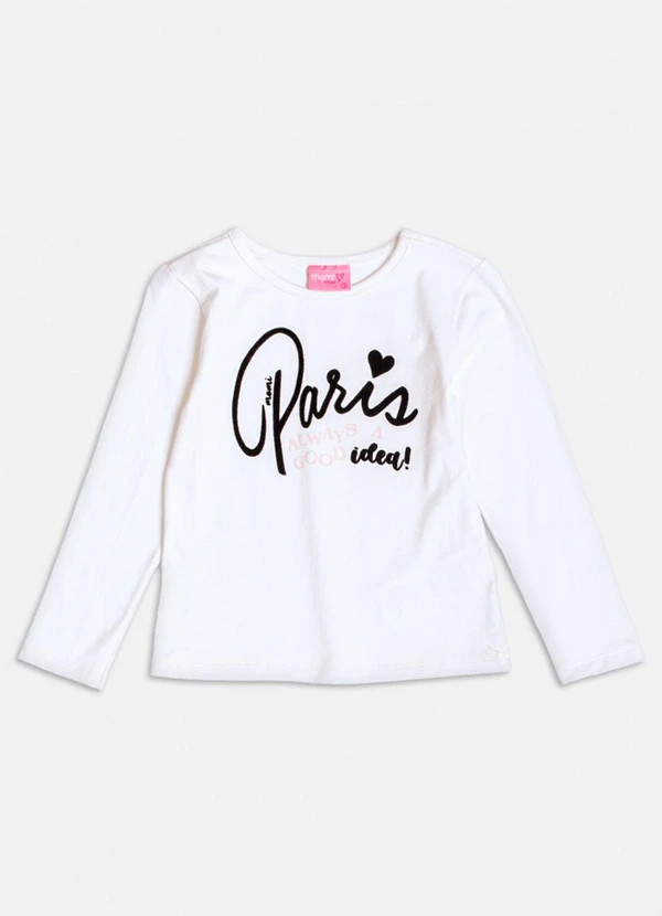 Momi - Conjunto Manga Longa Xadrez Off White 3