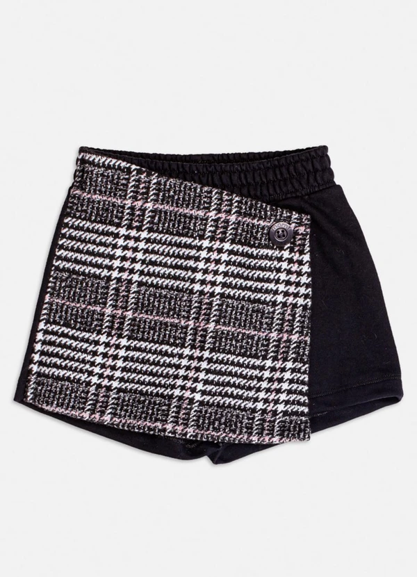 Momi - Conjunto Manga Longa Xadrez Off White 4