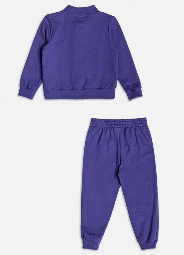 Momi - Conjunto Marinho com Strass de Moletom Marinho 2