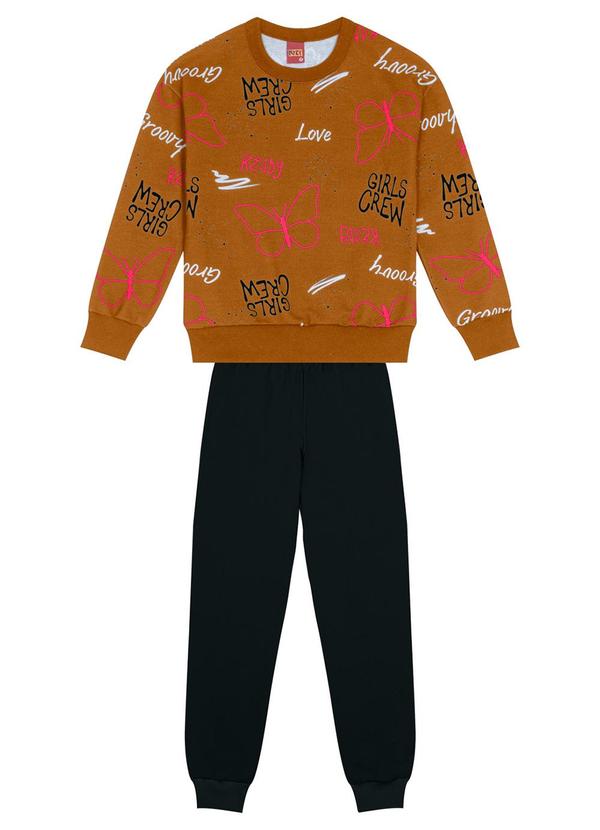 Kyly - Conjunto Menina Amarelo