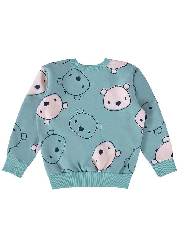 Bee Loop - Conjunto Menina Blusão e Calça Azul 2