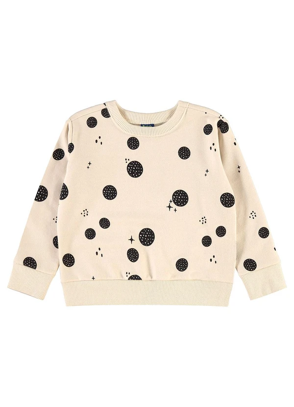 Bee Loop - Conjunto Menina Blusão e Calça Bege 3