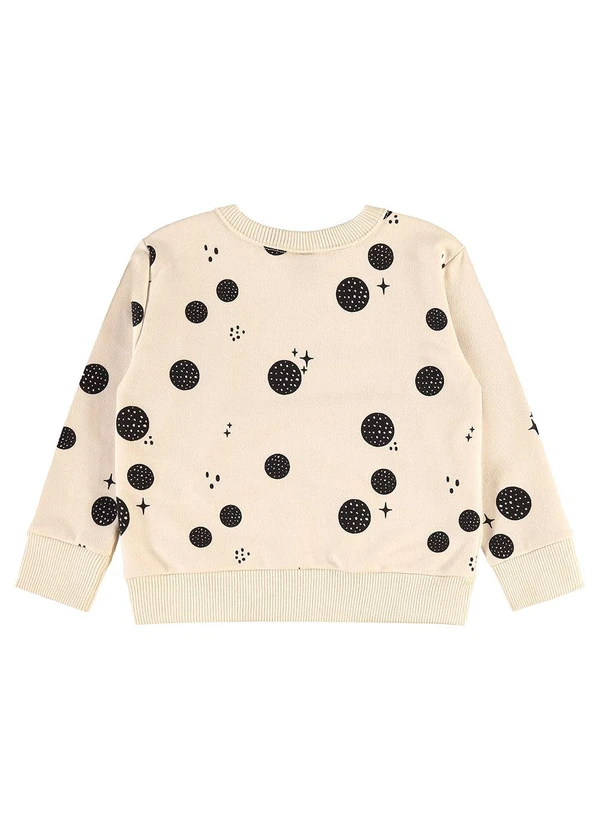 Bee Loop - Conjunto Menina Blusão e Calça Bege 4