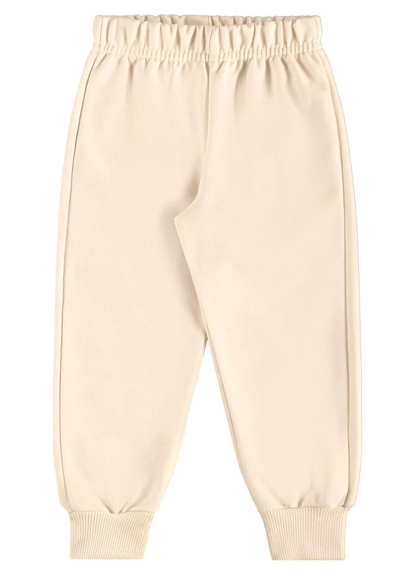 Bee Loop - Conjunto Menina Blusão e Calça Bege 5