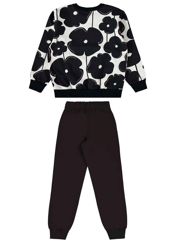 Bee Loop - Conjunto Menina Blusão e Calça Branco 3