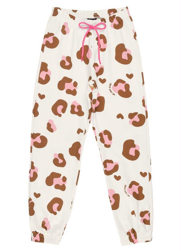 Gloss - Conjunto Menina Blusão e Calça Rosa 5