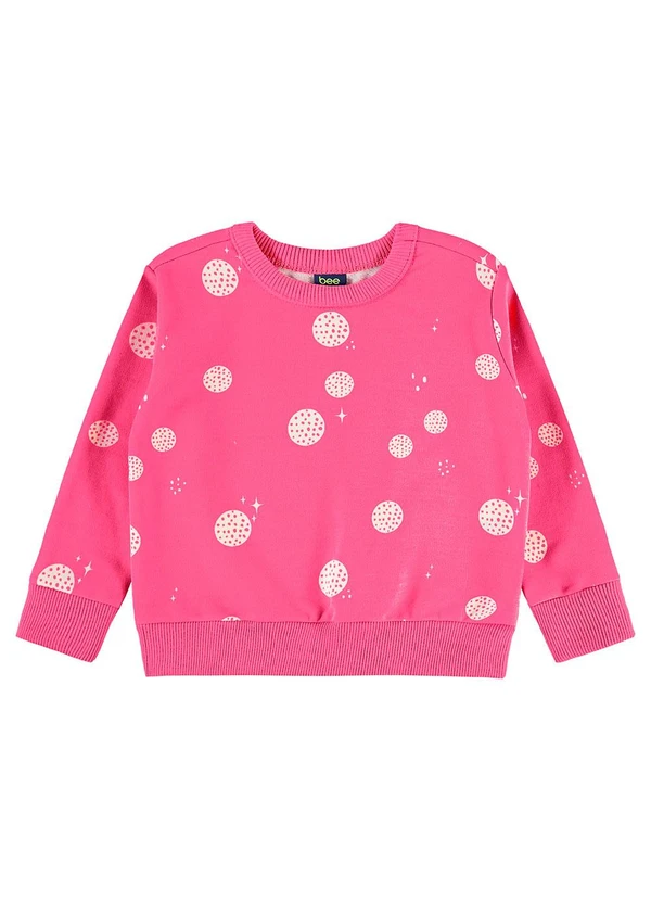 Bee Loop - Conjunto Menina Blusão e Calça Rosa 2