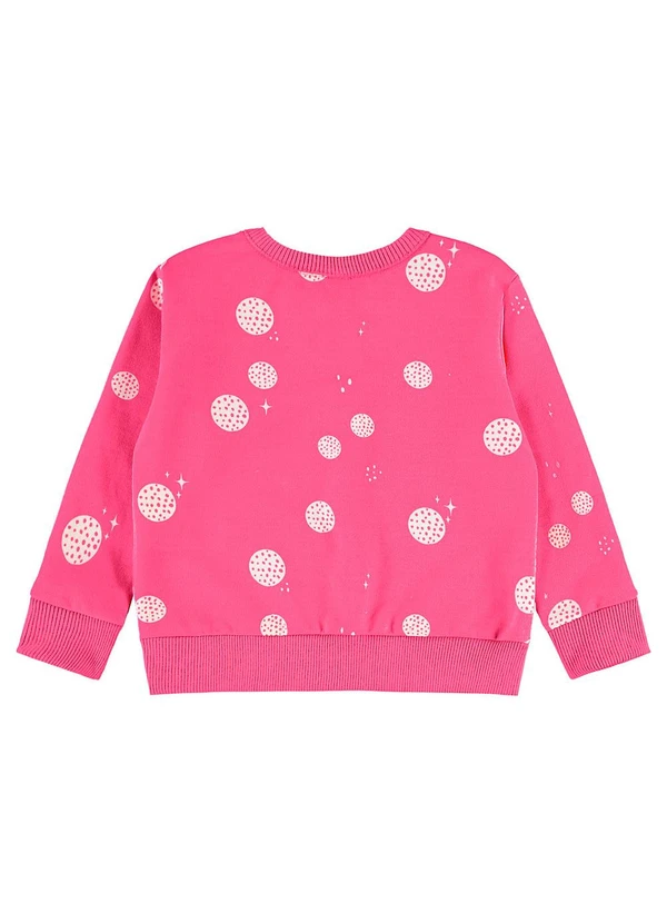 Bee Loop - Conjunto Menina Blusão e Calça Rosa 3