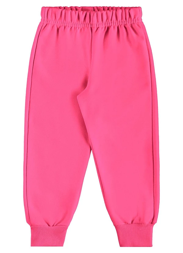 Bee Loop - Conjunto Menina Blusão e Calça Rosa 4