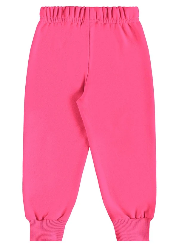 Bee Loop - Conjunto Menina Blusão e Calça Rosa 5