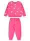 Bee Loop - Conjunto Menina Blusão e Calça Rosa - variação:  