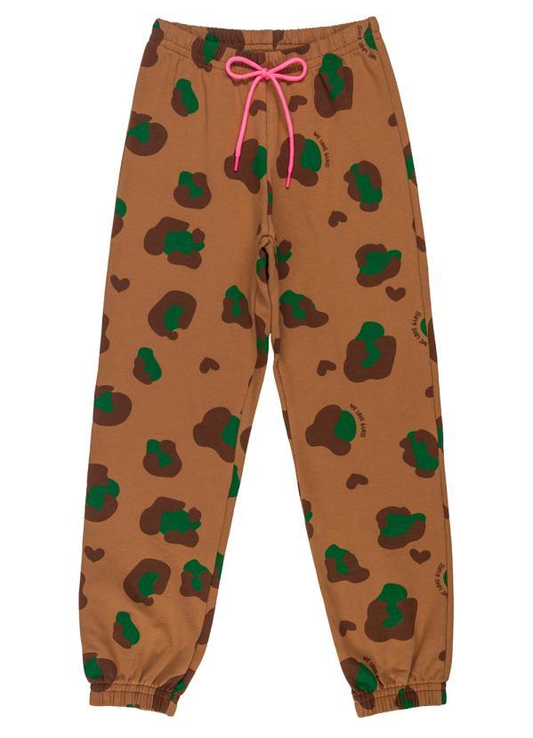 Gloss - Conjunto Menina Blusão e Calça Verde 5