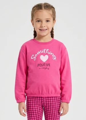 Guloseima - Conjunto Menina Blusão e Legging Rosa - GULOSEIMA