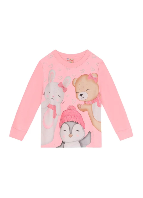 Brandili - Conjunto Menina com Glitter Verde 2