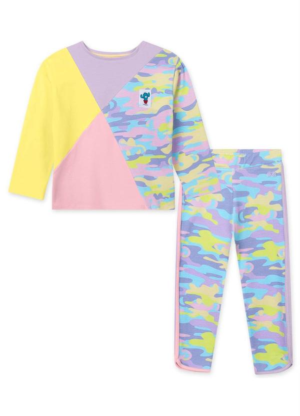 Lilica Ripilica - Conjunto Menina com Repelência a Insetos Lilás