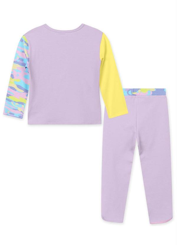 Lilica Ripilica - Conjunto Menina com Repelência a Insetos Lilás 2