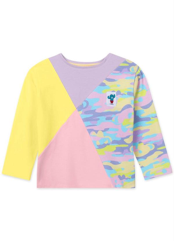 Lilica Ripilica - Conjunto Menina com Repelência a Insetos Lilás 3