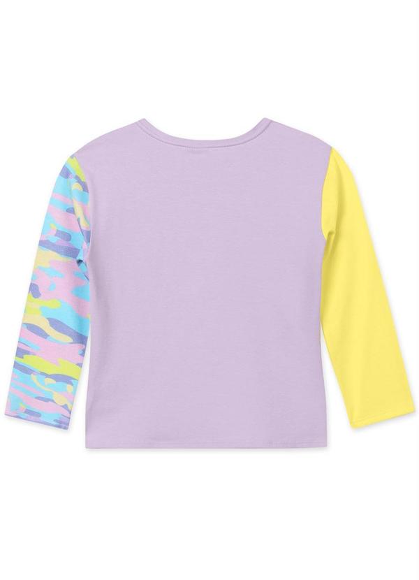 Lilica Ripilica - Conjunto Menina com Repelência a Insetos Lilás 4