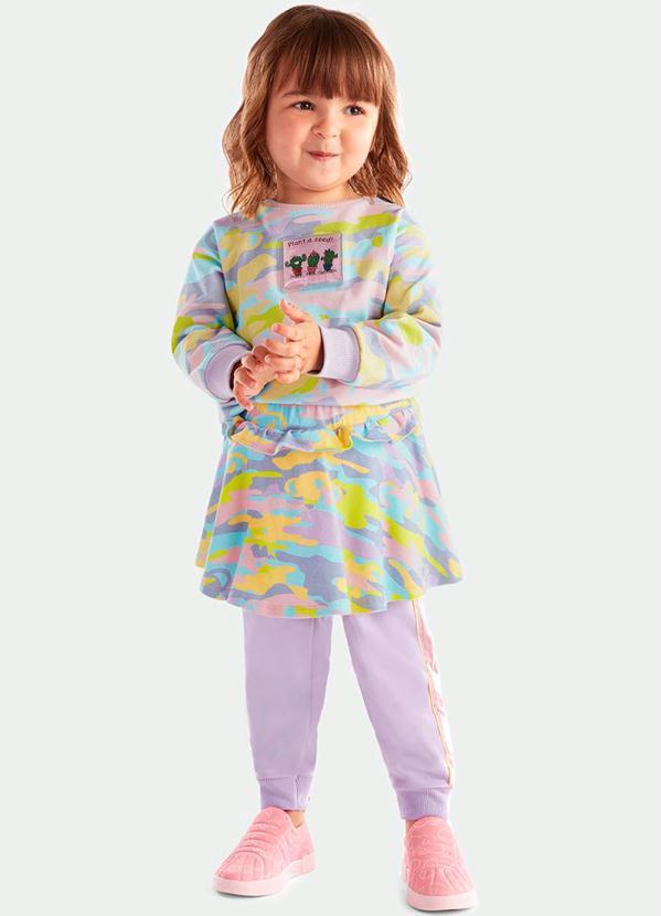 Lilica Ripilica - Conjunto Menina com Repelência a Insetos Rosa