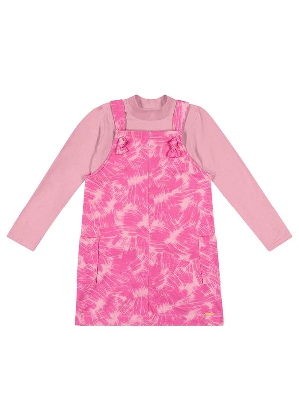 Colorittá - Conjunto Menina com Vestido Rosa