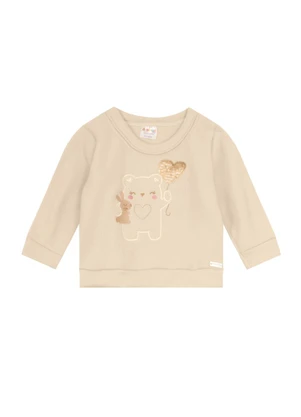 Brandili Baby - Conjunto Menina de Urso Natural - BRANDILI BABY