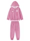 Marlan - Conjunto Menina Jaqueta e Calça Rosa - variação: Rosa