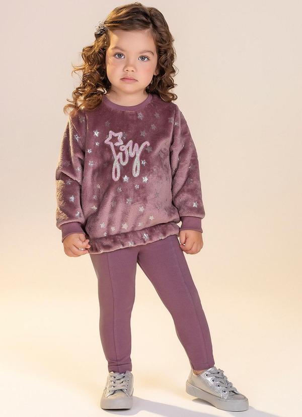 Colorittá - Conjunto Menina Joy Roxo