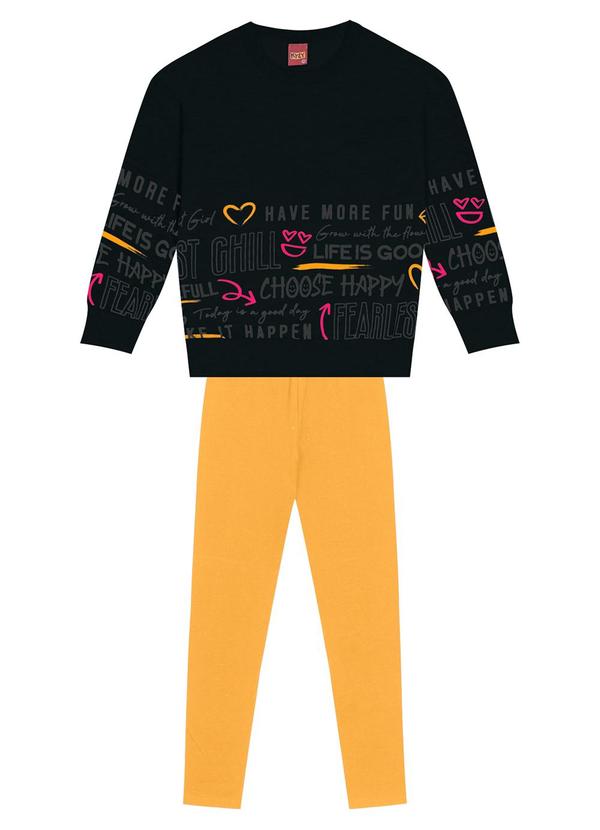 Kyly - Conjunto Menina Preto