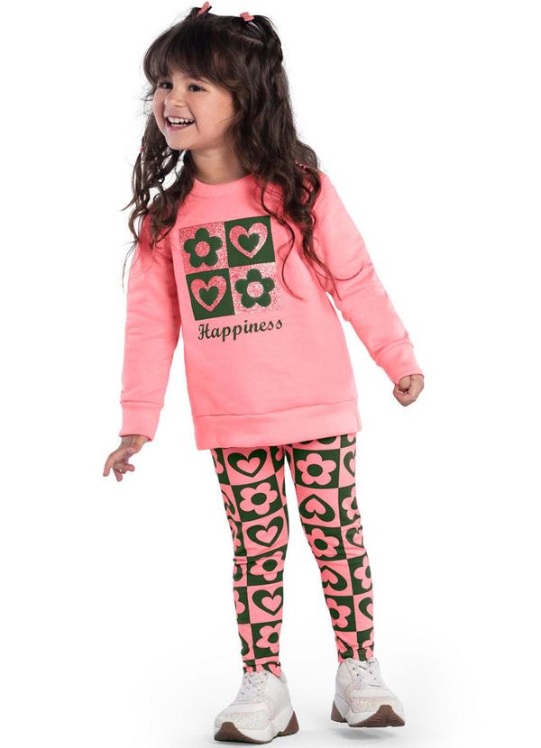 Kyly - Conjunto Menina Rosa