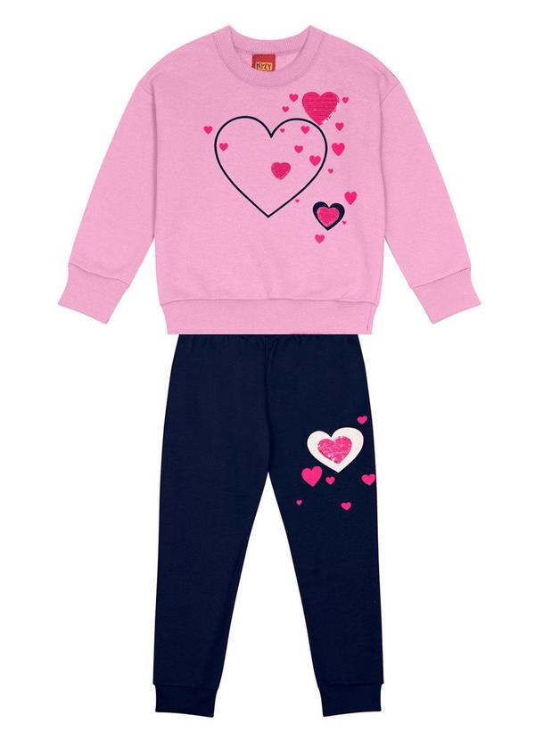 Kyly - Conjunto Menina Rosa