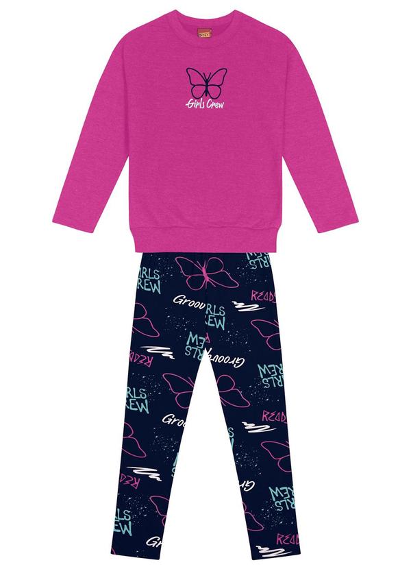 Kyly - Conjunto Menina Rosa