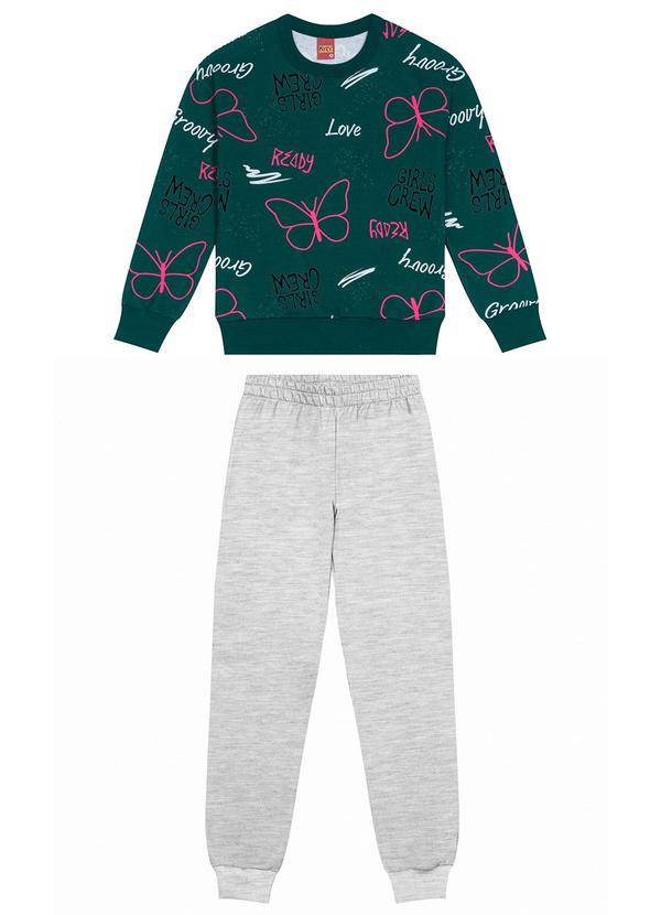 Kyly - Conjunto Menina Verde 1