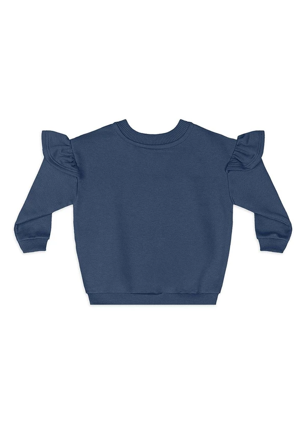 Quimby - Conjunto Miau Moletom Azul 3
